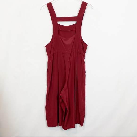Glassworks London Red Cropped Jumpsuit Small - Picture 2 of 8